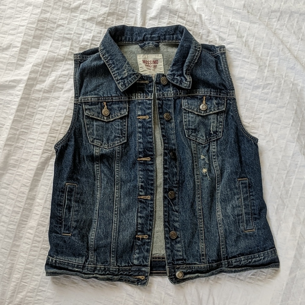 Mossimo Jean vest